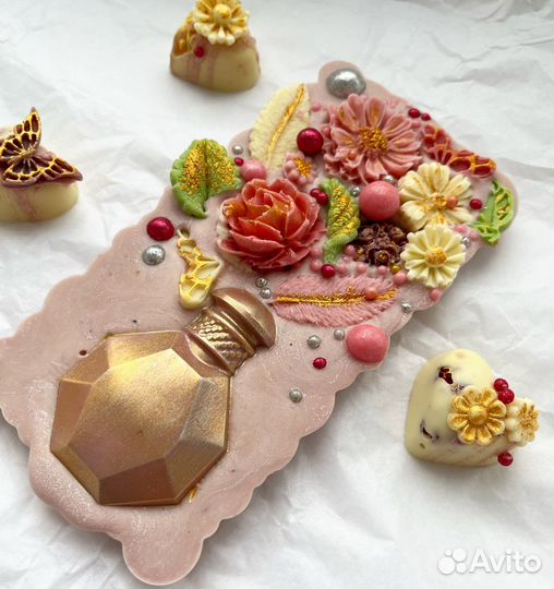 Шоколад ручной работы