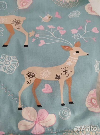 Покрывало, плед новое