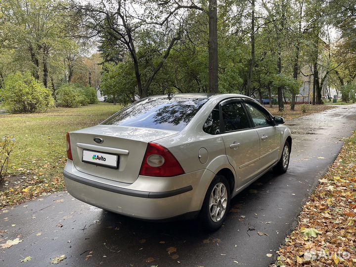 Ford Focus 1.8 МТ, 2006, 287 049 км