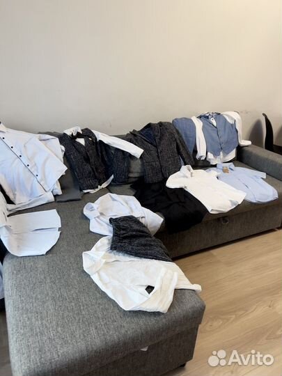 Пакет школьных вещнй на мальчика 134-140