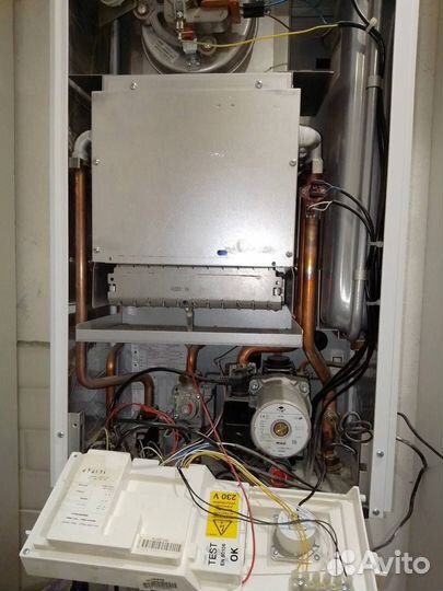 Установка газовых котлов и колонок