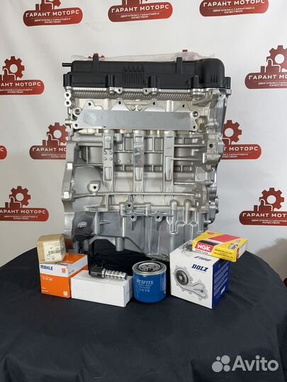 Двигатель G4FC 1.6 Hyundai Solaris 1 Kia Rio 3