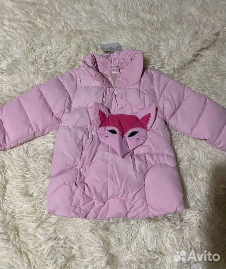 Куртка на девочку 92