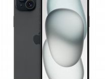 Телефон Apple iPhone 15 Plus 128Gb Dual sim (Black