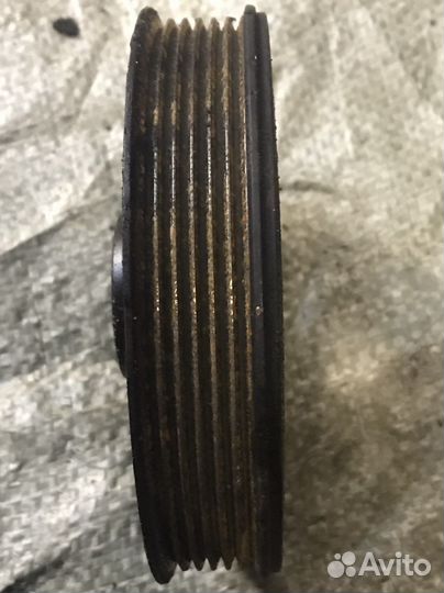 Шкив коленвала Nissan MR20 Qashqai X-Trail 2.0