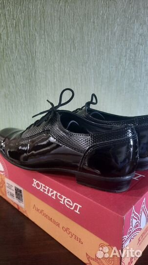 Полуботинки школьные для девочки