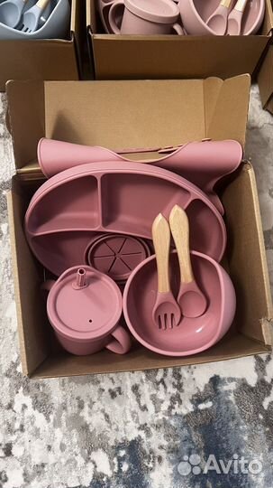 Детская посуда