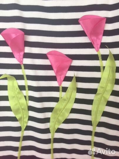 Платье нарядное, летнее для девочки р.134