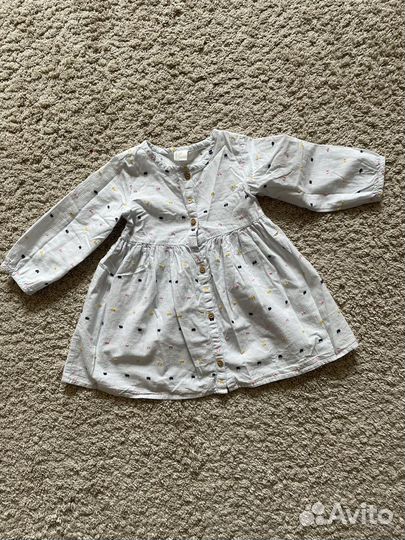 Вещи пакетом на девочку 86 92