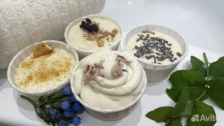 Натуральная косметика ручной работы