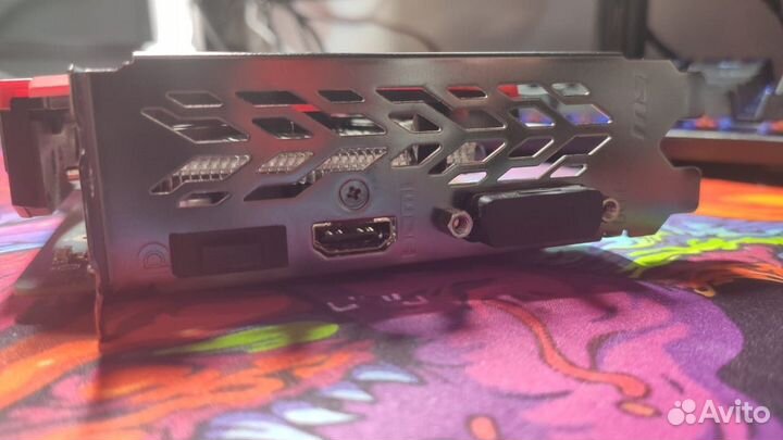 Видеокарта GeForce GTX 1050 Ti gaming X 4G