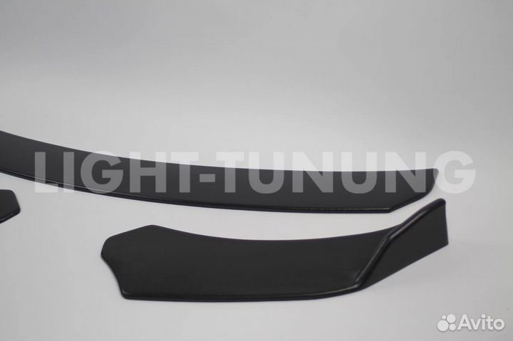 Сплиттер губа тюнинг стиль 1