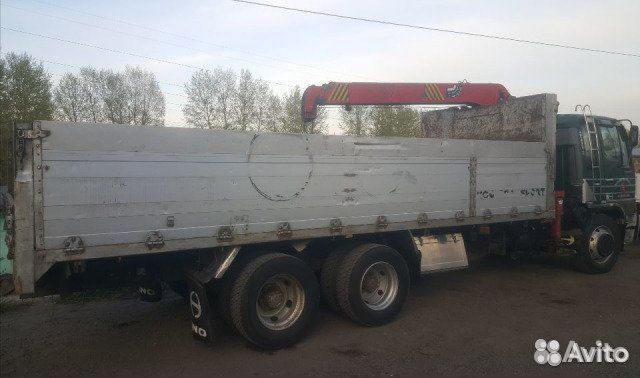 Кран борт 10т + 5т