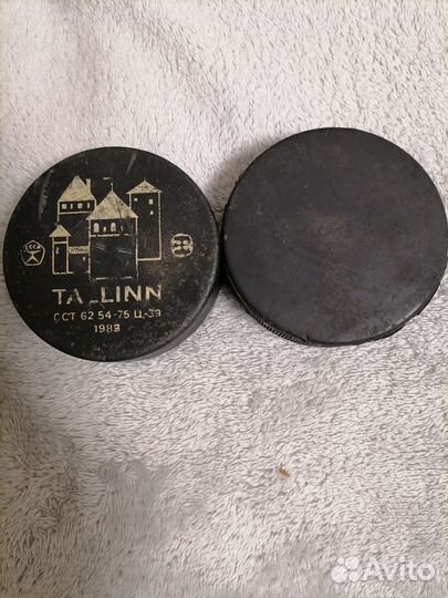 Хоккейные шайбы СССР