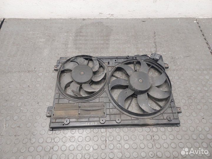 Вентилятор радиатора Volkswagen Tiguan, 2011