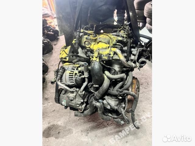 CEG Двигатель к Seat Leon, 2009 г. 2.0 л, дизель