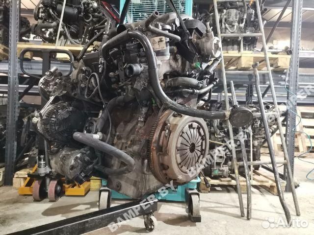 P8C Двигатель к Peugeot 806, 1999 г. 2.1 л, дизель