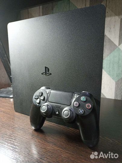 Sony PS4 slim 500гб + игры