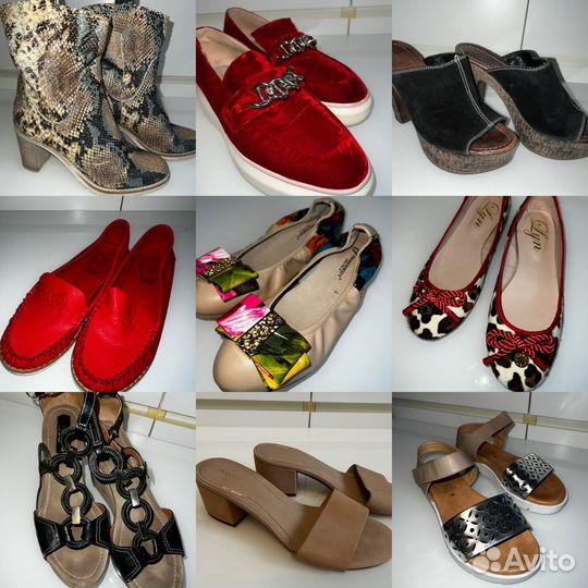 Обувь женская 38 размер
