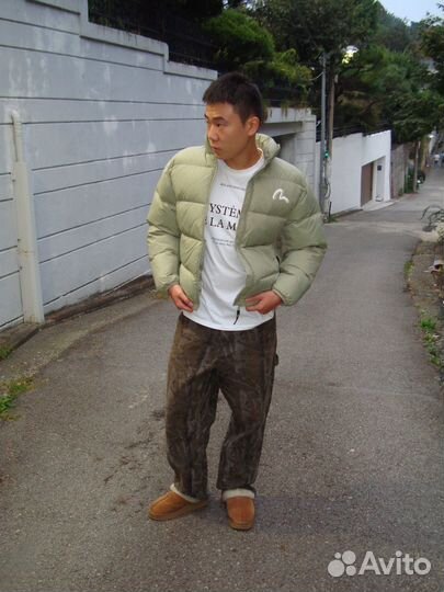 Пуховик Evisu down jacket