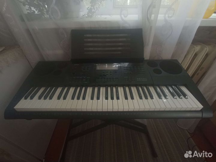 Синтезатор casio ctk 6200