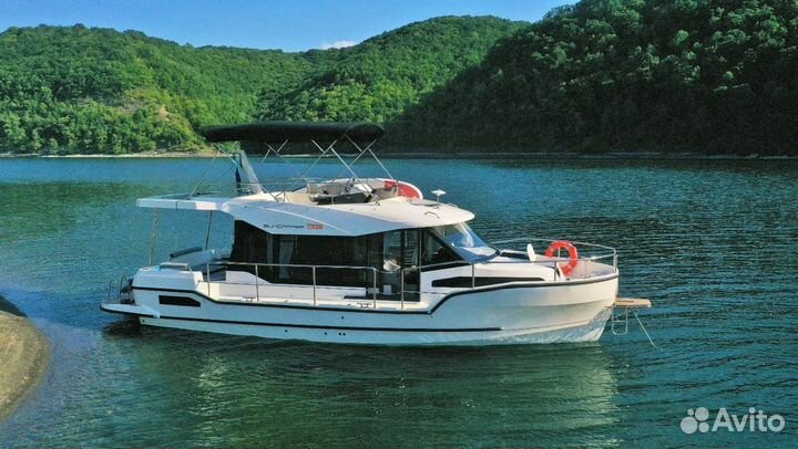 Яхта balt yacht SUN camper 35 - плавучий дом