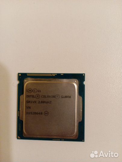 Процессор Intel Celeron G1840 s1150