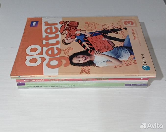 Own 3 -1шт, GG 3-1шт, EW1-1шт, Exp Adv -1шт