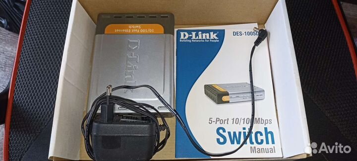 Коммутатор D-link des-1005D