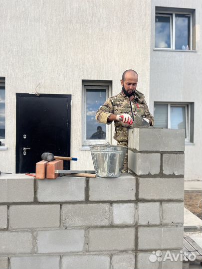 Строитель с бригадой / гарантия работ