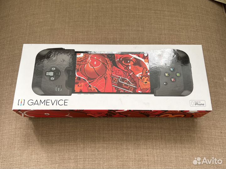 Геймпад Gamevice для iPhone 6,6s, 6s Plus, 6 Plus