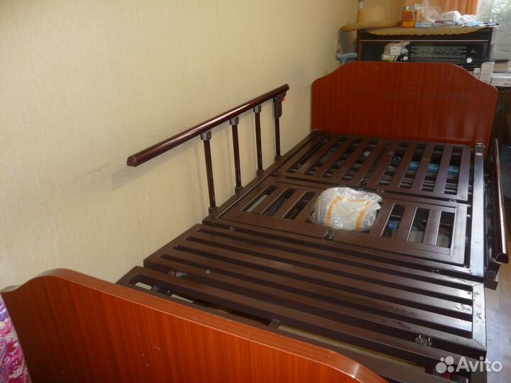 Медицинская кровать бу