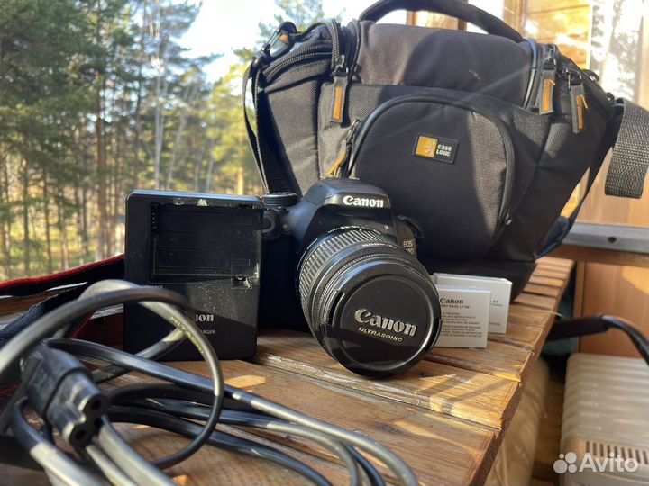 Зеркальный фотоаппарат canon eos 600D