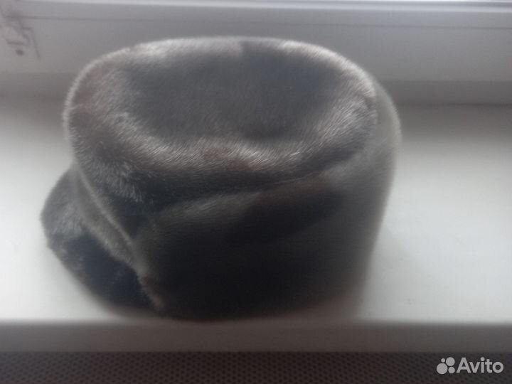 Меховая мужская кепка из нерпы