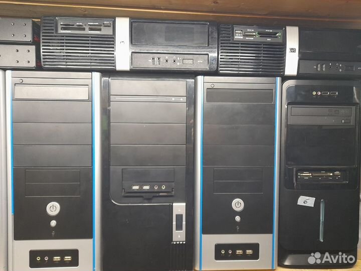 Системные блоки Core2 Duo / Quad, Xeon, Core I3