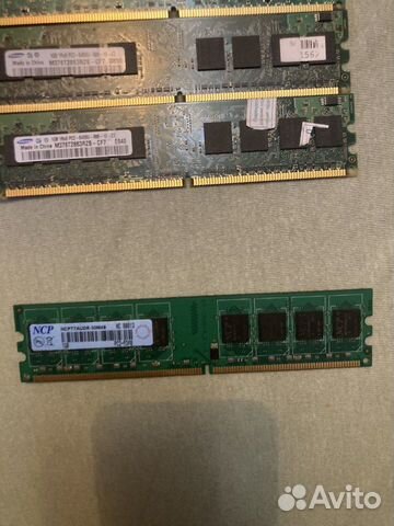 Оперативная память ddr2 ddr 1gd