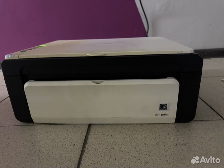 Мфу ricoh sp 100su