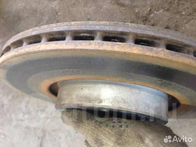 Диск тормозной передний вентилируемый VW Passat