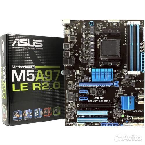 Материнская плата asus M5A97 LE R2.0