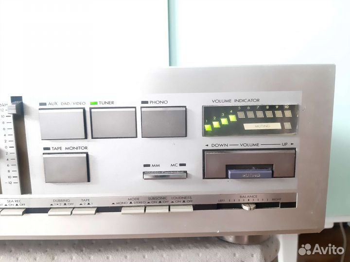 Усилитель JVC a-x50