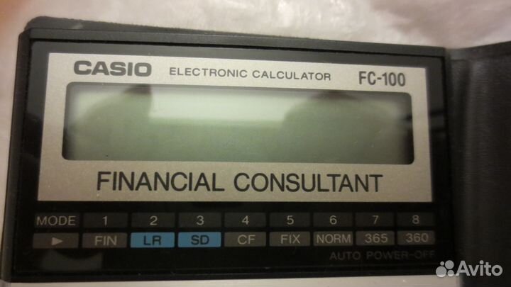 Калькулятор финансовый