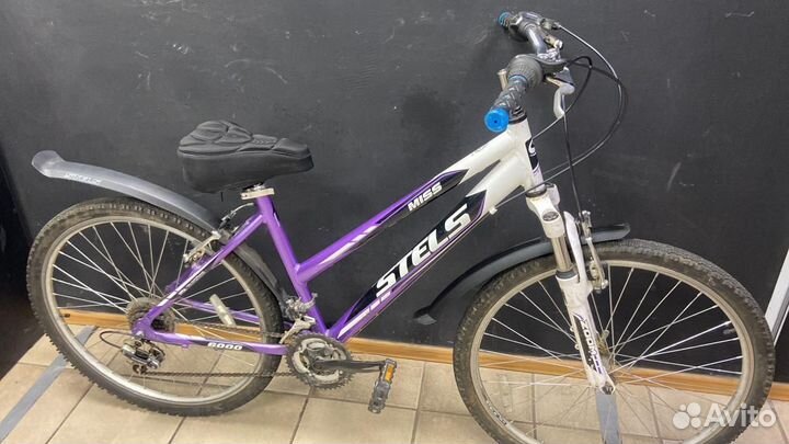 Велосипед алюминиевый Stels Miss 6000