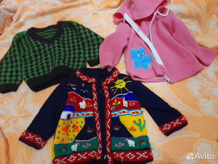 Одежда для мальчиков от3мес до 12мес. Цена за все