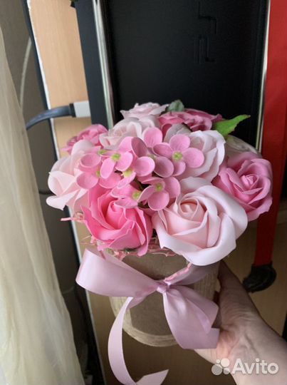 Мыльные розы