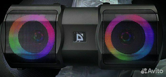 Портативная колонка defender Beatbox 20 новая
