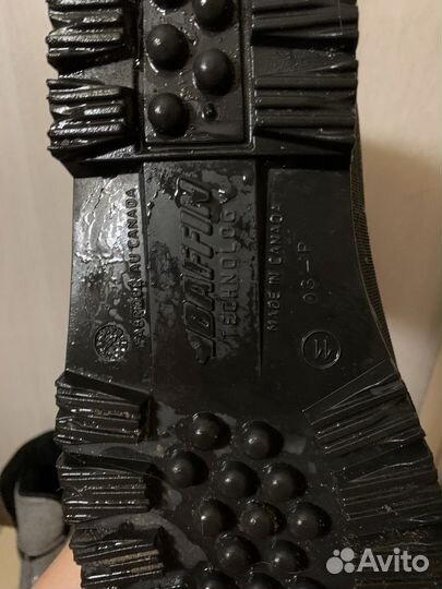 Сапоги мужские зимние Baffin