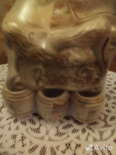 Штоф для вина с 6 стаканами