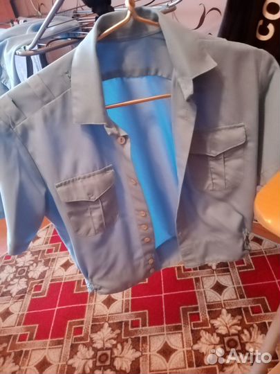 Кадетская форма для девочки