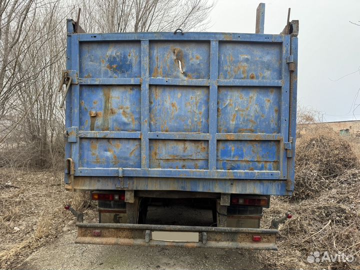 Прицеп бортовой СЗАП 83053 (борт), 2009