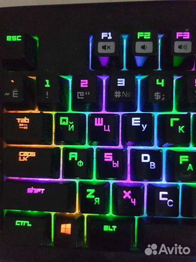 Клавиатура Razer Blackwidow chroma Ultimate